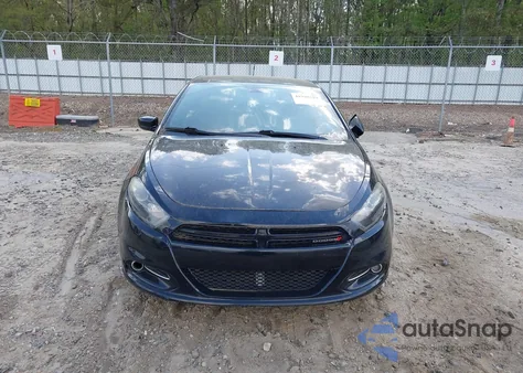 2016 Dodge Dart Sxt Sport Rallye из США, поврежденный, VIN 1C3CDFFA6GD817890